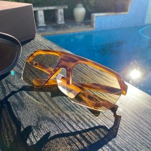 Authentic Tom Ford FT0797 Razor 55E Rare Designer Made in Italy Sunglasses